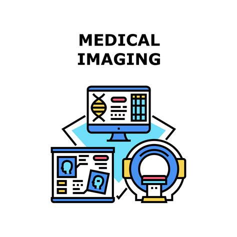 Medical imaging icon vector illustration 9906403 Vector Art at Vecteezy