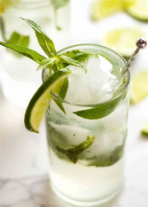 Easy Recipe Perfect Mojito Made With Limeade The Healthy Cake Recipes