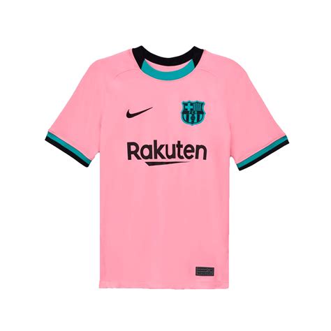 Querstreifen auf den weißen flächen sorgen für struktur und geben dem shirt eine fc köln karneval trikot kinder 20 21 effzeh jr. Nike FC Barcelona Kinder 3rd Trikot 2020/21 pink/schwarz ...
