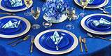 Party City Navy Blue Plates Pictures