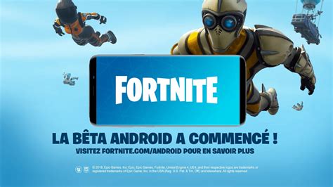 Fortnite Battle Royale Arrive En Bêta Sur Android Lcdg