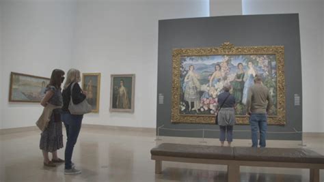 Reopening The Art World In A Time Of COVID CBS News