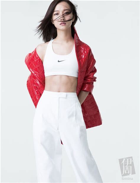 See more of 窈窕比例學院 原來我也可以是瘦子 on facebook. 王珞丹封面大片炫腹励志 女星健身成新风潮- Micro Reading