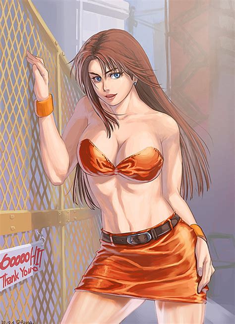 Blaze Fielding Sega Streets Of Rage 1girl Belt Breasts City