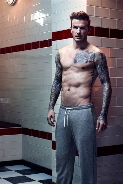 David Beckham H M Bodywear Campaign Pictures Glamour Uk Glamour Uk