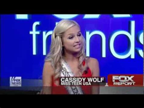 Miss Teen Usa Cassidy Wolf Nude Photo Threat Miss Teen Usa In Nude Photo Extortion Plot Youtube