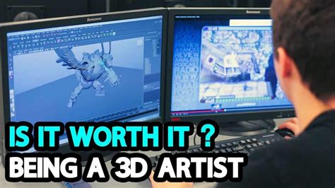 3d Artists Salary Is It Worth It Full Breakdown Inspirationtuts