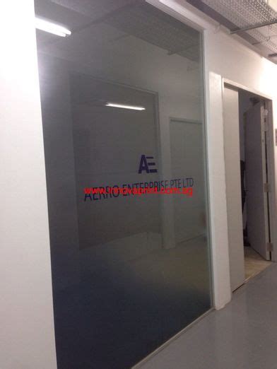 Innova Print Your Window Decal Frosted Stickers Printing Supplier