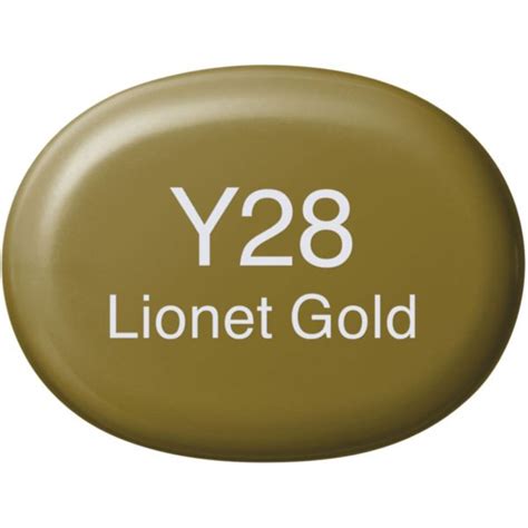 Copic Sketch Einzelmarker Y28 Lionet Gold Sw10724