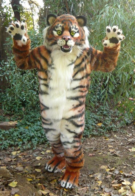 Siberian Tiger Costume Peepsburgh