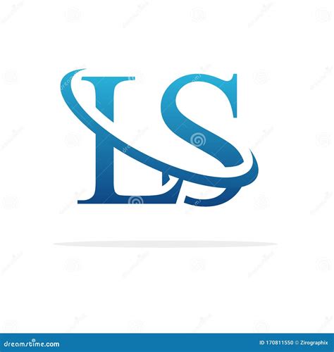 Creative Ls Logo Icon Design Stock Vector Illustration Of Format