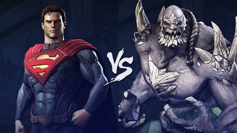 Superfight Superman Vs Doomsday Injustice Gameplay 4k Hdr 60fps