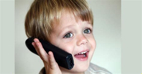 Little Kid Answers Phone And Refuses To Get His Parents Inner