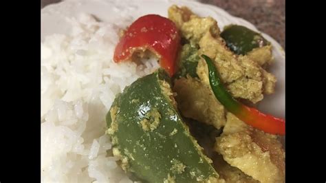 Maybe you would like to learn more about one of these? Cambodian Stir Fried Chicken Lemongrass Paste Recipe - YouTube