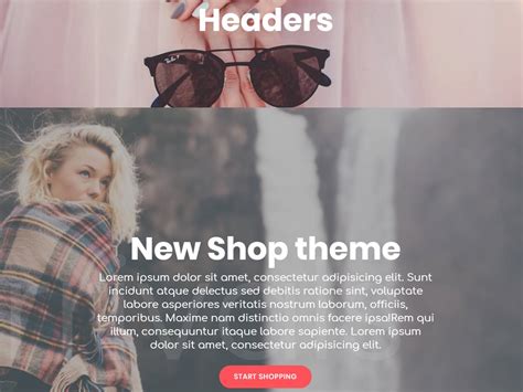 Top Html Header Templates Compilation For Free Download