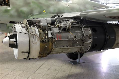 Junker Jumo 004 Messerschmitt Me 262 Aircraft Engine Wwii Aircraft
