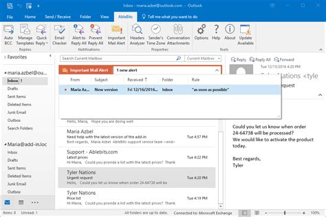 Gmail email acknowledgement | gnotify's 2min tutorial. Plug-ins for Outlook 2016, 2013-2007 - automatically BCC ...