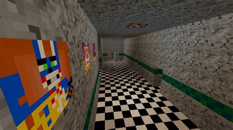 Five Nights At Freddys Map For Minecraft