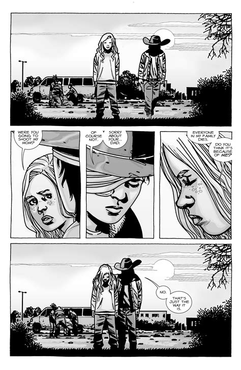 Read Online The Walking Dead Comic Issue 101