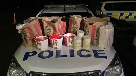 New Zealand Police Arrest Pair Found With Trunk Full Of Kfc Trying To Enter Locked Down