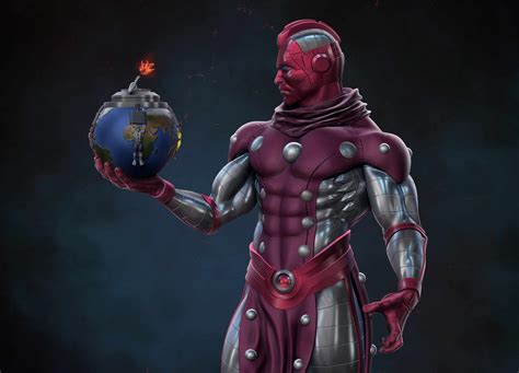 The High Evolutionary Zbrushcentral