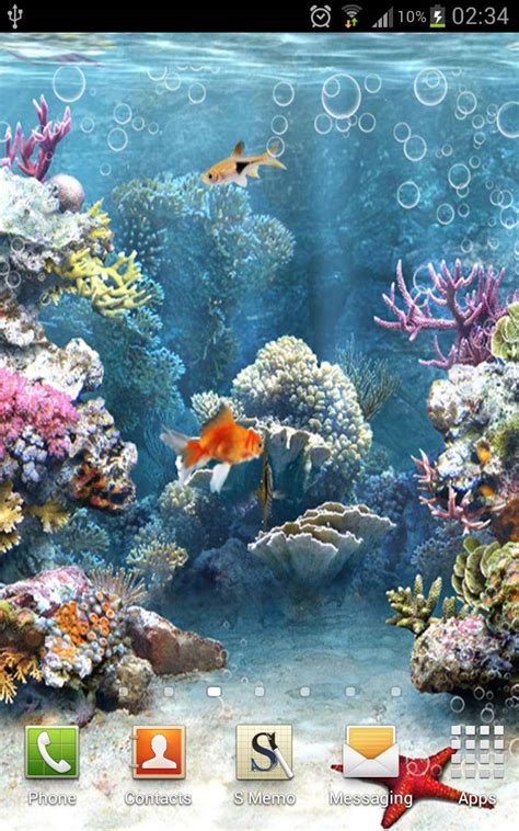 Download Live Aquarium Screensaver By Egreen Free Aquarium Live
