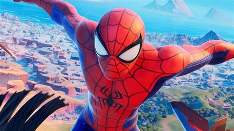 Fortnite V1901 Update Reveals More Spider Man Skins