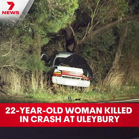 7news Adelaide On Twitter A 22 Year Old Woman Has Been Killed In A Horror Crash At Uleybury