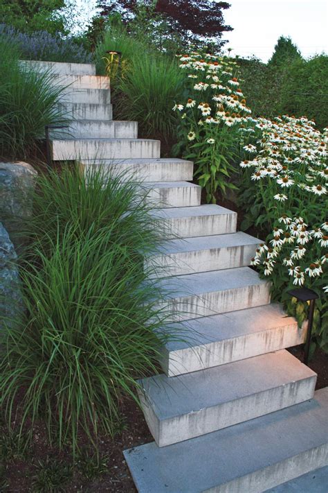 Creative Garden Stair Ideas To Style Up Your Hillside Landscape