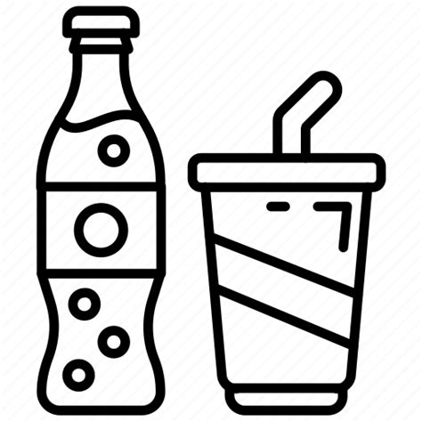 Cold Drinks Fizzy Soft Chilled Beverages Thirst Icon Download On Iconfinder