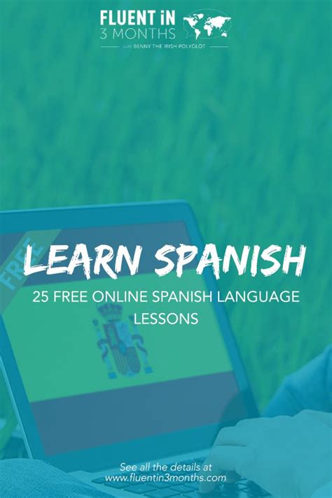 Learn Spanish 25 Free Online Spanish Language Lessons Learn Spanish Online Language Lessons