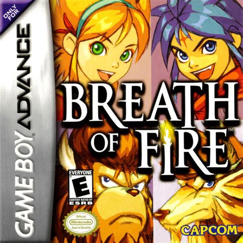 Breath Of Fire Gba Nintendo Fandom Powered By Wikia