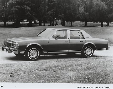 Chevrolet 1977 Caprice Classic 4 Door Sedan Digital Collections
