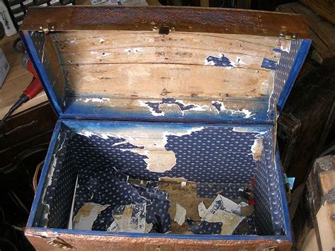 How To Refinish An Antique Trunk