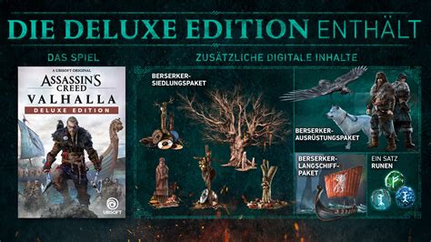 Assassin S Creed Valhalla Deluxe Edition Heute Herunterladen Und