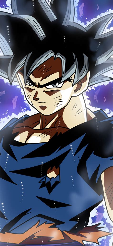 1125x2436 Son Goku Dragon Ball Super 5k Anime Iphone Xsiphone 10