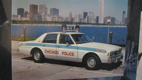 1970s Era Chicago Police Car Part Of A Photo Display At Flickr