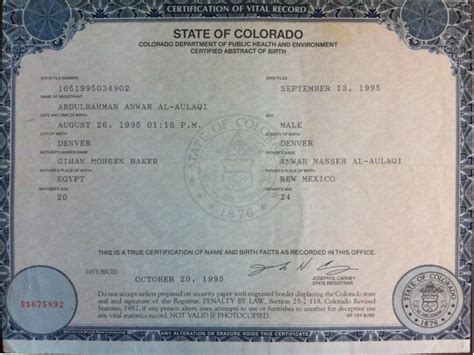 The term birth certificate can refer to either the original document certifying the circumstances of the birth or to a certified copy. Using Transgender Arguments, Man Demands Birth Certificate ...