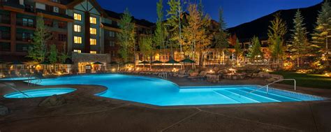 Lake Tahoe Luxury Resort Grand Residences By Marriott
