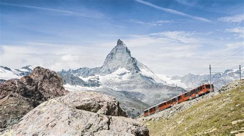 Zermatts Gornergrat Train Is Europes Highest Open Air Railwayand