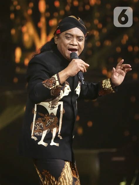 Didi Kempot dan Deretan Penghargaan yang Diterima Semasa Hidupnya