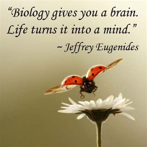 Quotes About Biology Quotesgram