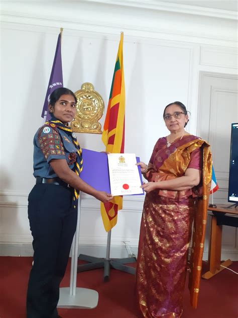 Sri Lanka Embassy Celebrates International Womens Day Hosting A