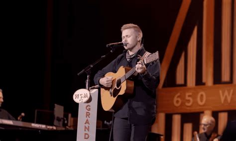 Go Behind The Scenes Of Corey Kent’s Grand Ole Opry Debut Whiskey Riff