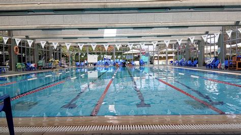 פורטל התוכן של מעלה אדומים: בריכת השחייה במועדון הספורט קולג′ים נתניה - לימוד שחייה ...