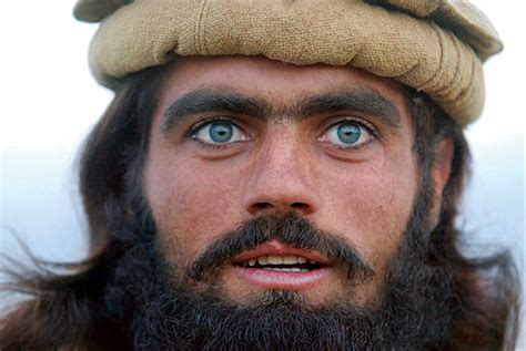 Pashtun Afghan Blue Eyes Pashtun Warrior Afghanistan Y Flickr