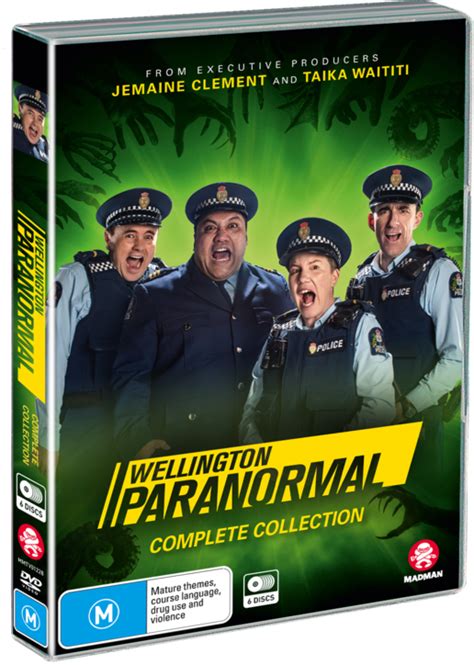 Wellington Paranormal Complete Collection Dvd Madman Entertainment