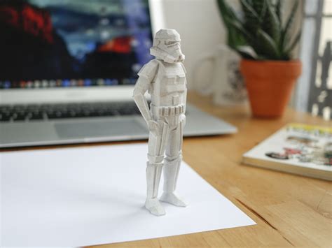 3d Printed Low Poly Toy By Flowalistik Pinshape