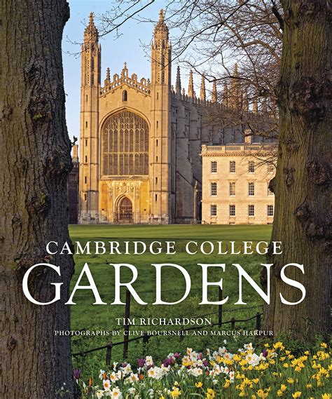 Gardens Of Kings Feature Heavily In New Book Kings College Cambridge