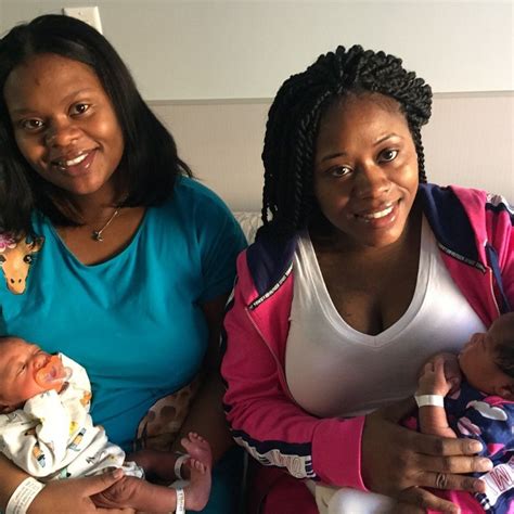 Sisters Due Weeks Apart Give Birth On The Same Day At The Same Hospital Good Morning America